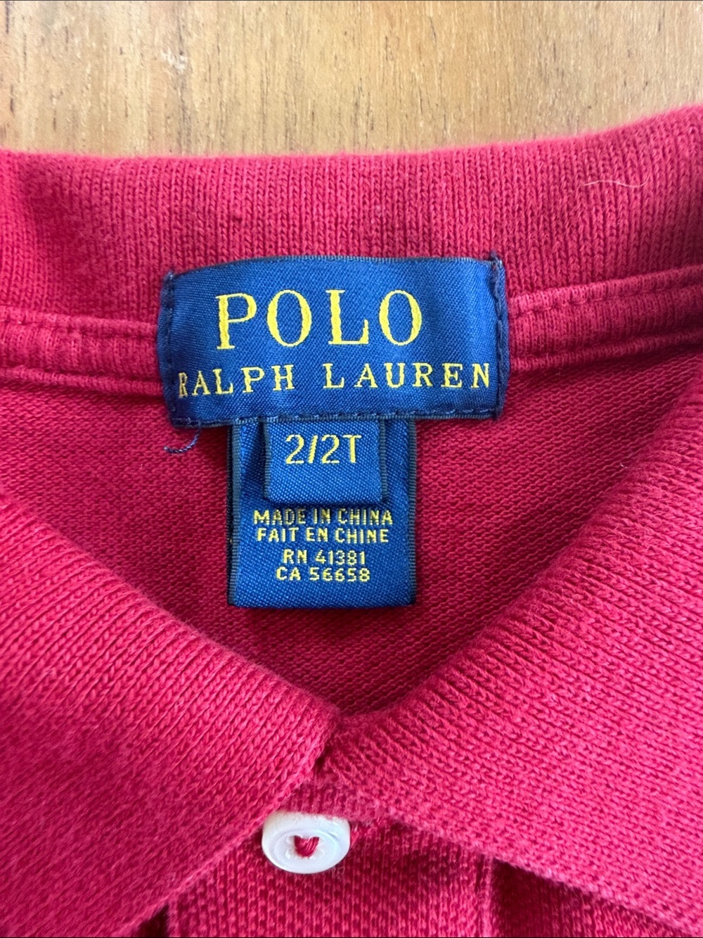 NWOT Ralph Lauren Long-Sleeve Polo Shirt - Picture 2 of 2